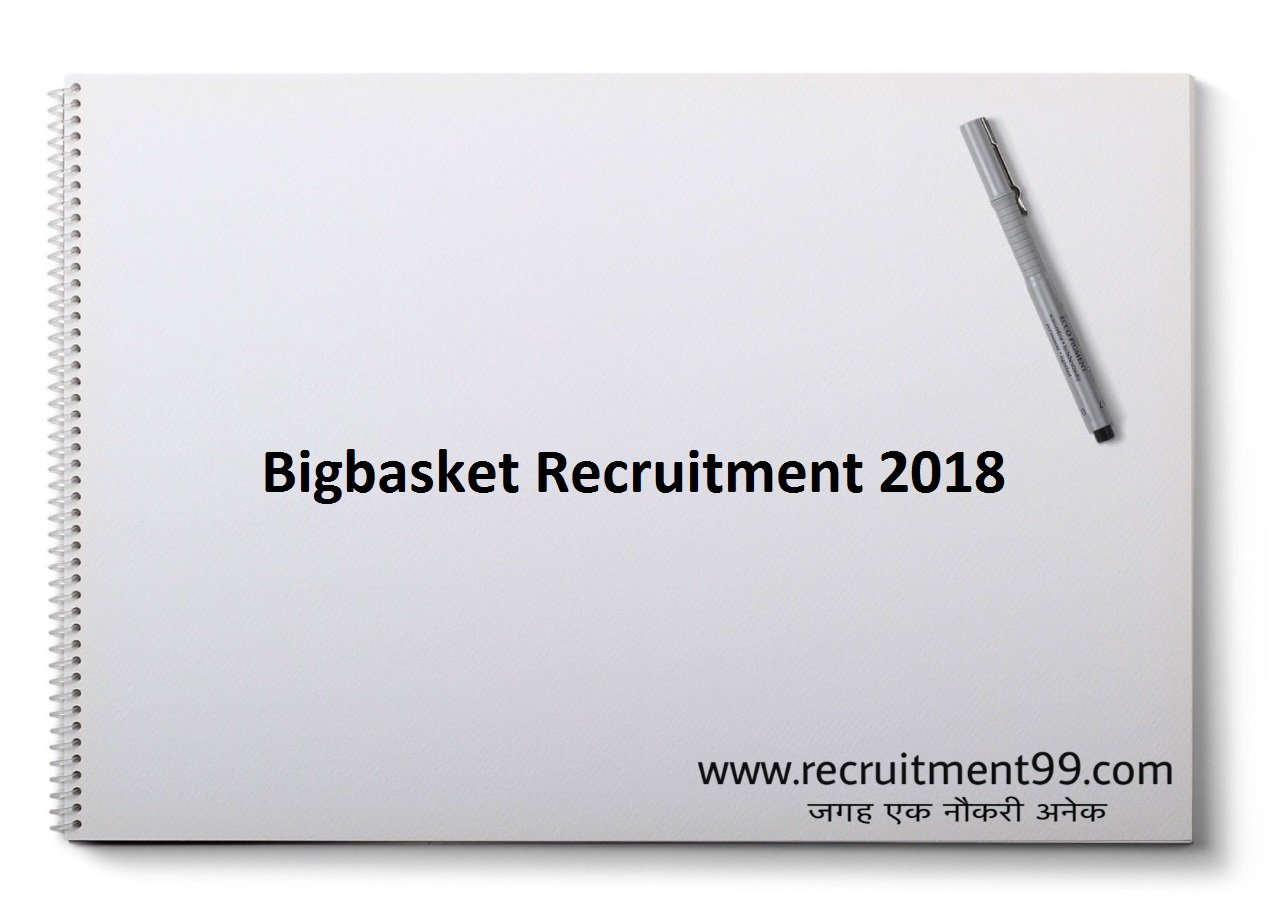 Bigbasket Delivery Boy Recruitment 2018