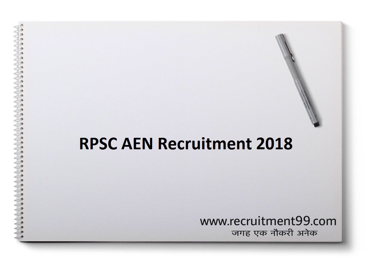 RPSC AEN Recruitment, Admit Card & Result 2018