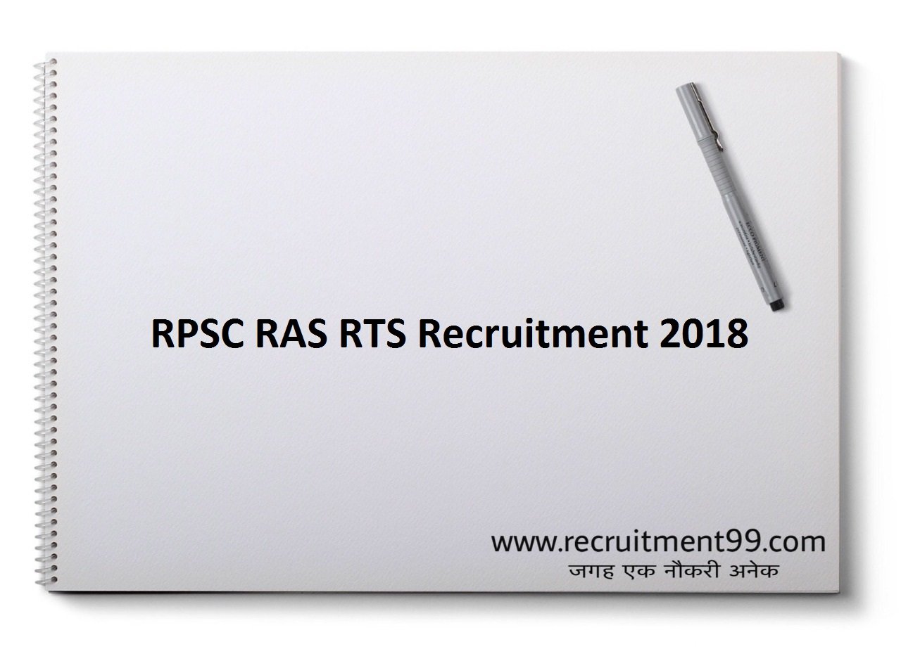 RPSC RAS RTS Recruitment, Admit Card & Result 2018