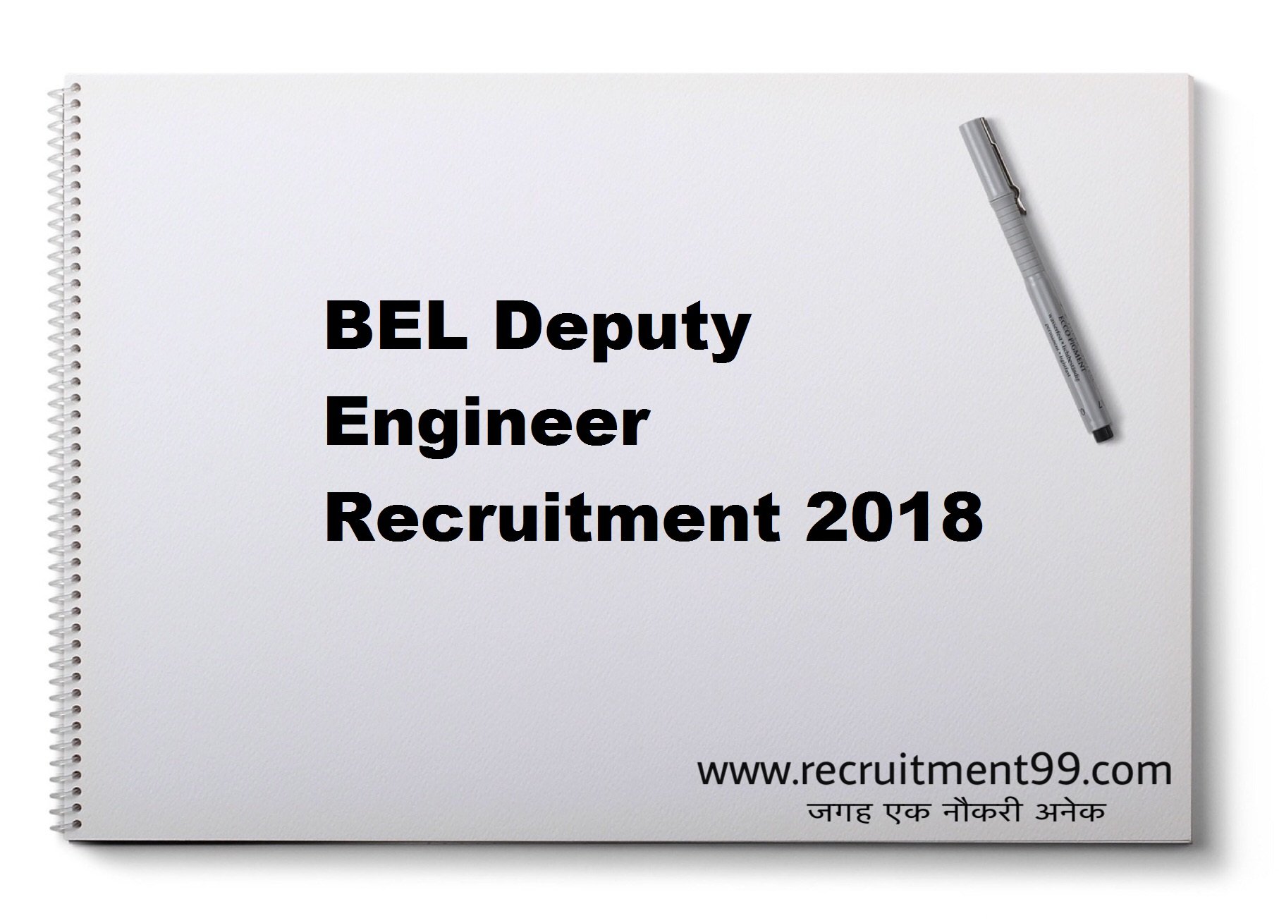 BEL Deputy Engineer Recruitment Admit Card Result 2018