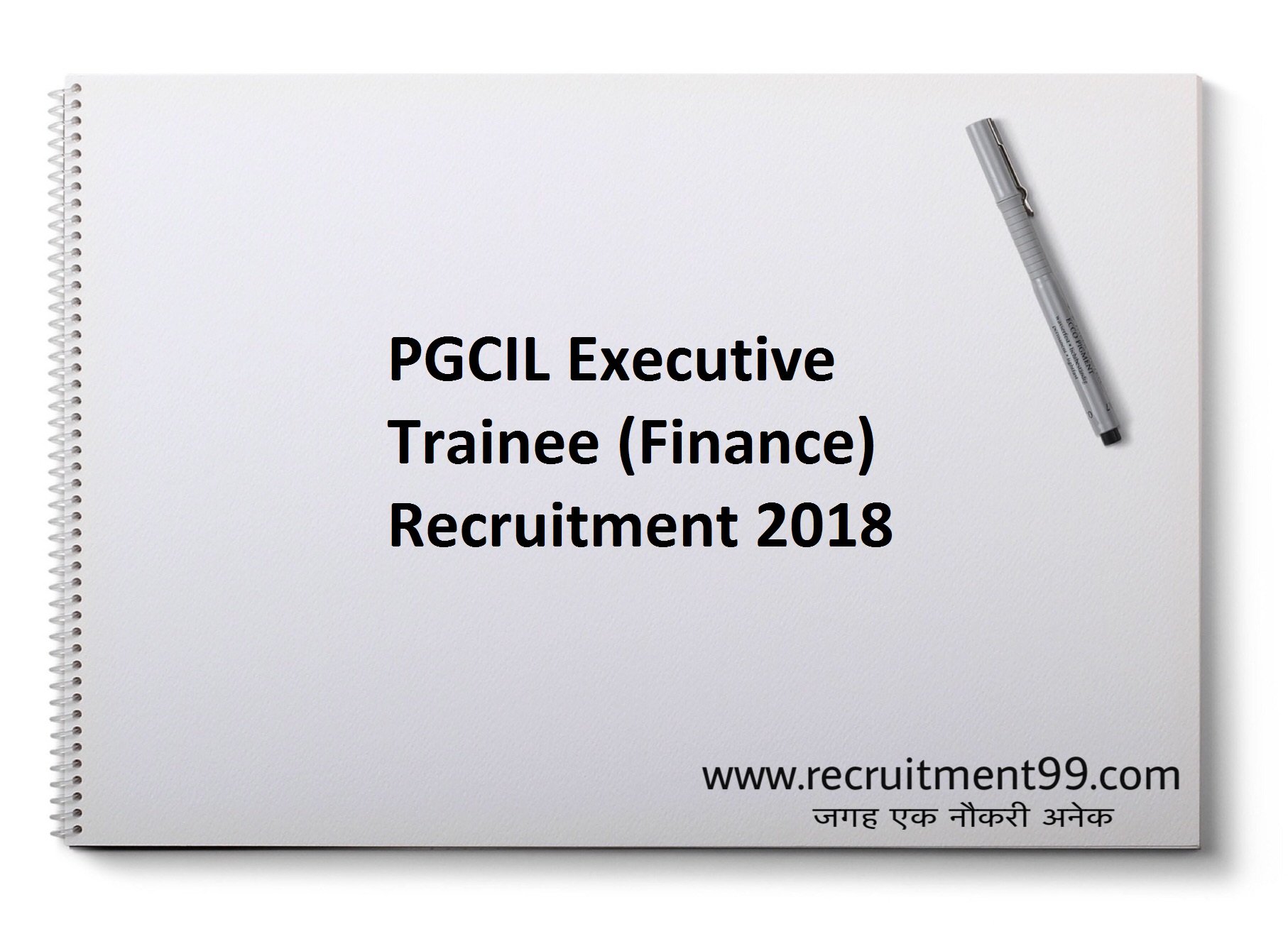 PGCIL Executive Trainee Recruitment Admit Card Result 2018