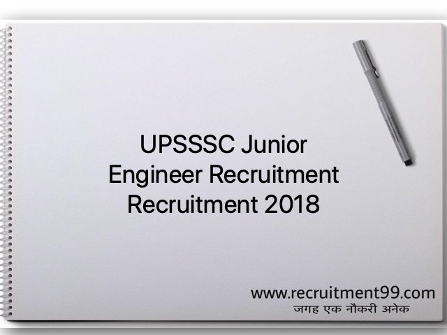 UPSSSC Junior Engineer Recruitment Admit Card Result 2018