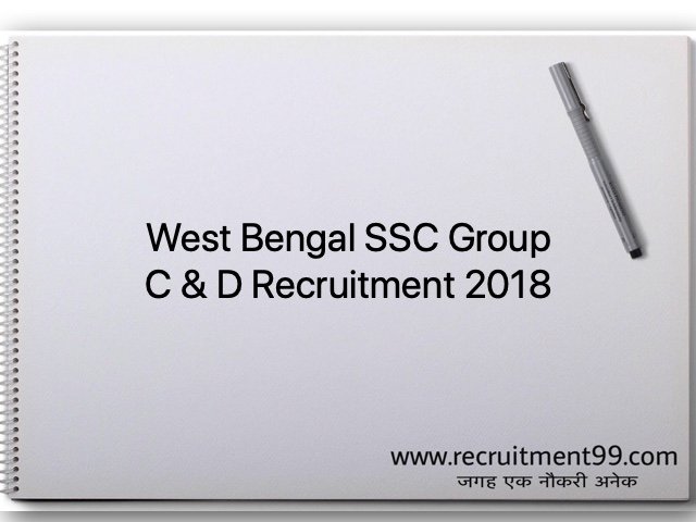 West Bengal SSC Group C & D Recruitment Admit Card Result 2018 